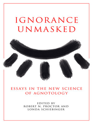 cover image of Ignorance Unmasked